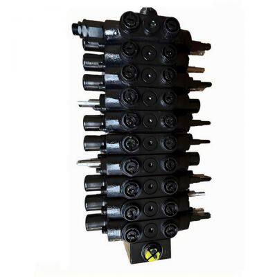 Qingdao Promising Hydraulic Multiple Directional Control Valve BF6-10