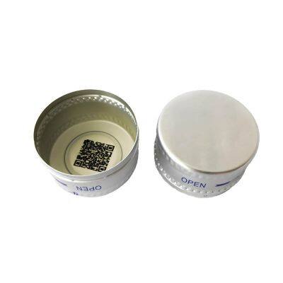 Wholesale 18mm, 24mm, 28mm, 38mm Aluminum ROPP Caps With PE Liners for Wine, Beverage, and Spirit Packaging photo-4