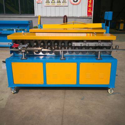 Common plate flange machine Air duct flange forming machine