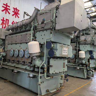 DOOSAN MAN 5L21/31 HFO generator sets 940KW 50HZ for power plants