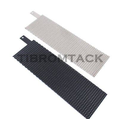 2PCS Electrodes, Titanium Anode Mesh With MMO Ruthenium-Iridium Coating and Cathode Electrolytic Mesh Without Coating for Electrochemical Application photo-5