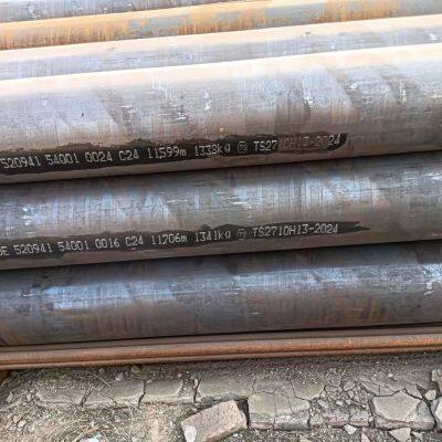 ASTM A53 Grade B Seamless Galvanized Steel Pipe - Heavy-Duty Line Pipe for Industrial & Construction Applications (API 5L Compliant) photo-3
