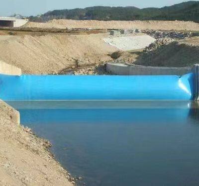 Fabricant direct - Digue en caoutchouc gonflable de qualité industrielle pour l'irrigation des cultures et l'approvisionnement en eau du bétail - Strength Factory photo-1