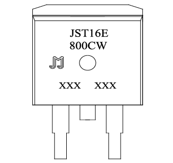JST16E-800CW  16A TRIAC   JIEJIE MICROELECTRONICS