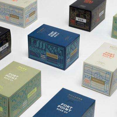 Gift Shipping Mailing Box Eco Corrugated Paper Mailer Box Packaging for Skincare/Beauty/Cloth Packing photo-5