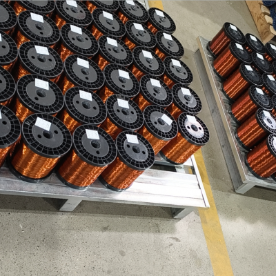 China Enameld Cca Copper Magnet Wire for Transformer Motor Winding Machine photo-5