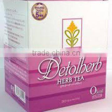 Detolberb herba tea raspberry flavor