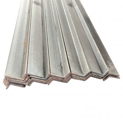 Iron Hot Rolled Galvanized Steel Angles Ss400 S235jr S275jr S355jr Mild Steel Angle Bar 75*75*5mm Black Hr Ms Carbon