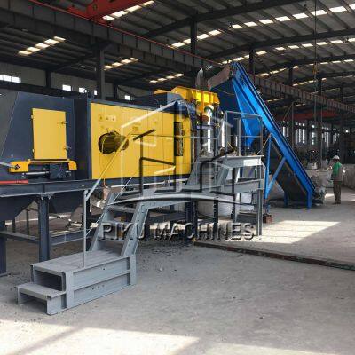 Eddy current separator copper plastic separator Non ferrous metal separator