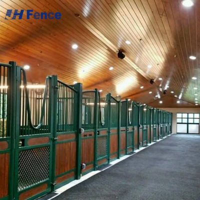 Portable Temporary Horse Stables With Stable Doors for Farms New and Used Condition Direct Sale From China photo-5