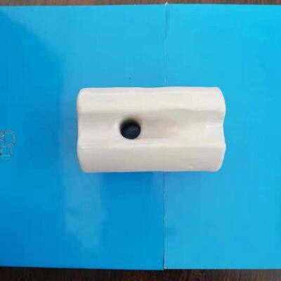 Red and Silver Brand Insulator j - 2, Tension Insulator, Guy Insulator, Egg-shaped Insulator photo-2