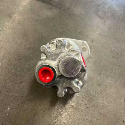 160-0196 8J-5846 1600196 8J5846 Hot Sale Hydraulic Gear Pump Fit Grader Part 12G 120G 130G 140G Motor Grader Charging Pump photo-5