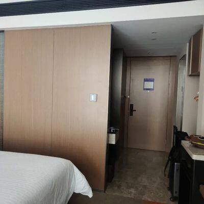 Bedroom Furniture Single Platform Solid Wood Fabric Storage Bed With Drawers photo-5