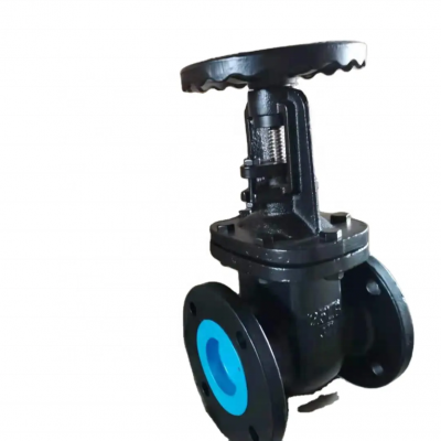 ANSI 125 lb, 150 lb, 3-Zoll Guss-Eisen-Flansch-Schieberventil mit Messingdichtung, 2Cr13-Stößel, Bronzesitz-Schieberventil für Rohrverbindungen photo-2