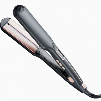 Infrared Splint for Straight Hair and Curly Hair, Dual Purpose Straightener, Hair Straightening Plate Clip, Bangs Splint（Wechat:13510231336）