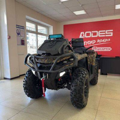 High Quality AODES 1000cc PATHCROSS 1000L MUD PRO 4x4 EPS QuadBike for Adults Outdoor Ride All Terrain Vehicle ATV Off-Road Quad