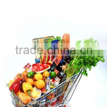 supermarket cart trolley