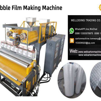 Máquina de fabricación de películas de burbujas de aire de alta velocidad