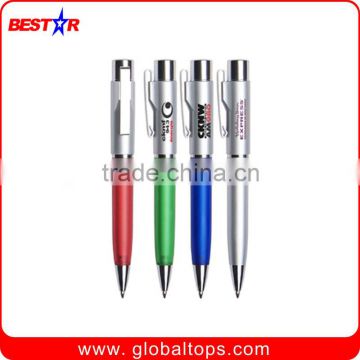 Customized advertising plastic ballpen