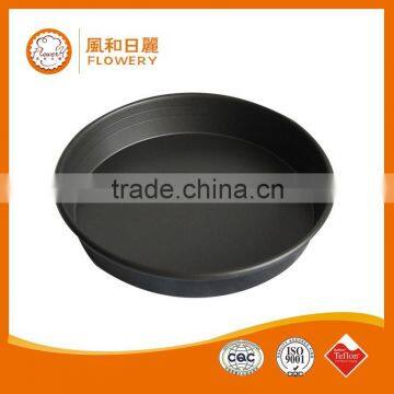 food grade baking dishes&pans aluminium non-stick teflon coating non silicone cake mould