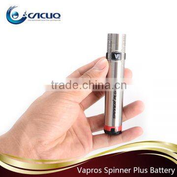 Express New Arrival 1500mAh Vision Steel Steel Vapros Spinner Plus Battery photo-2