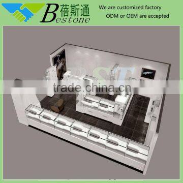 Custom made shopping mall watch kiosk for sale