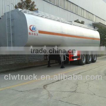 tri-axle 30000litres oil tank semi trailer in Rwanda