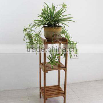 2015 Solid wood flower shelf,retail store wood display shelf