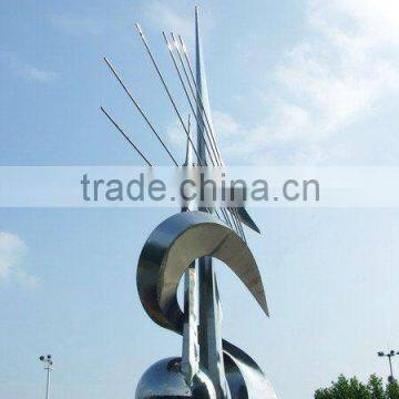 great stainless steel art sculpture