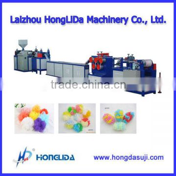 top quality best sellin plastic soft net production line