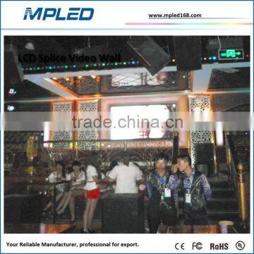 Reliable LCD Splice video wall for expo