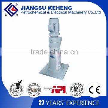 Palm Oil tank Mixer agitator entry mixer agitator Waste water mud agitator