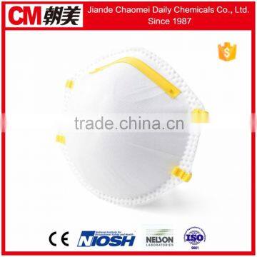 CM New Cone Shape N95 Dust Mask FFP1/FFP2 Respirator photo-2