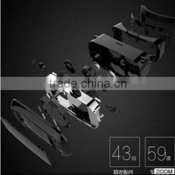 Sex Video VR Box Google Cardboard Head Mount Oculus Rift Games Plastic VR Virtual Reality 3D Glasses photo-3