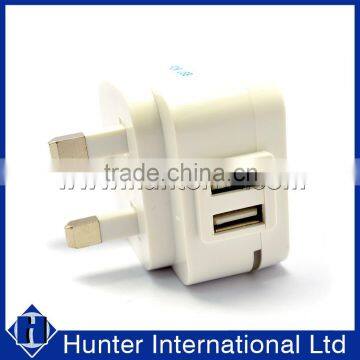 Best UK Standard White For Dual USB UK Main Charger
