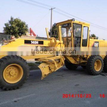 Used Caterpillar motor grader used CAT 140H used motor grader for sale