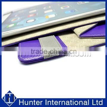 Purple Colour 3 Hole Tablet Case For IPad Pro photo-5