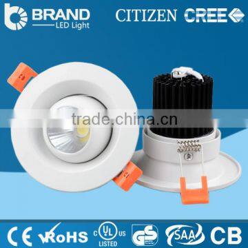 Manfacturer Simple design cob led downlight 35w led recessed down light dimmable led downlight