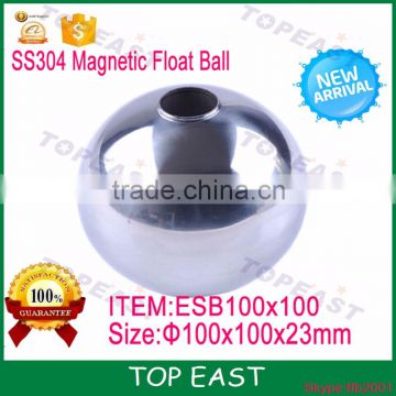 SS304 Stainless steel ball float level switch/sensor ESB100x100x23