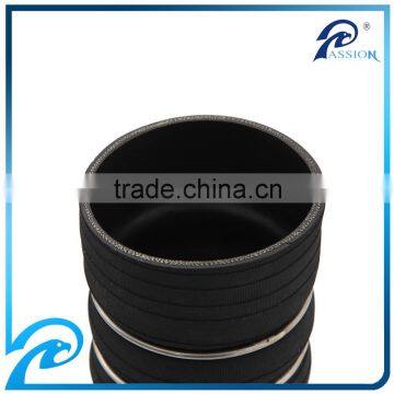Black Wrapped Surface OEM Silicone Rubber Hose Car Radiator Pipe