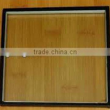 10+6A+10mm double glazing glass for curtain wall with CE authentication