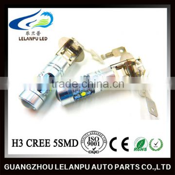 Car led fog light h3 led bulb 25w led fog light