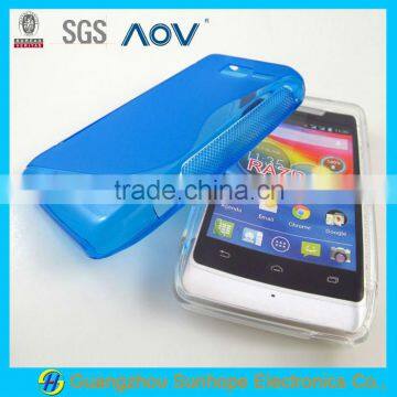 tpu soft cover S line for moto razr d1 case