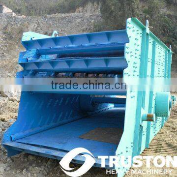 High Screening Efficiency Circular Vibrating Screen for Mining, Sand, Gravel and Coal, CYK Circular Vibrating Screen