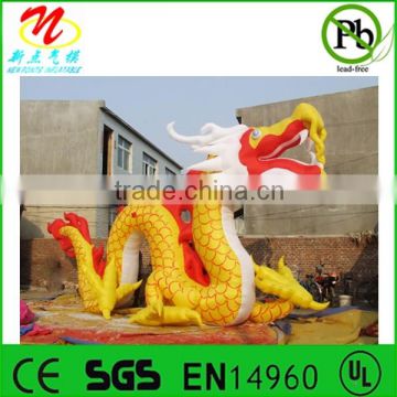 Inflatable dragon toy for events