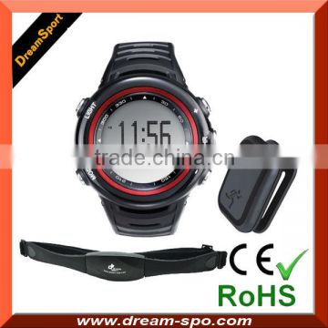 New design wireless heart rate watch/heart rate monitor with alarmDH-13)