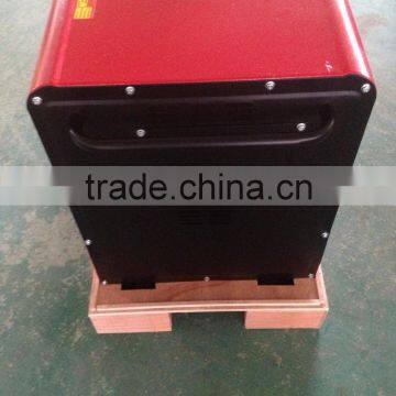 Good Price Soundproof 3phase Portable Diesel Generator 5KW With Large Tank Quality Choice photo-5