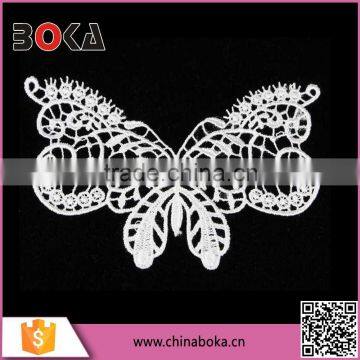 BOKA embroidery butterfly patch for decoration