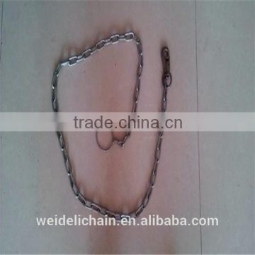 Agricultural link chain Animal hardware link chain