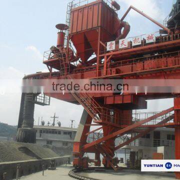 Bulk material ship loader